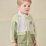 Camping Summer Hidden hood jumper