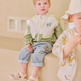 Camping Summer Hidden hood jumper