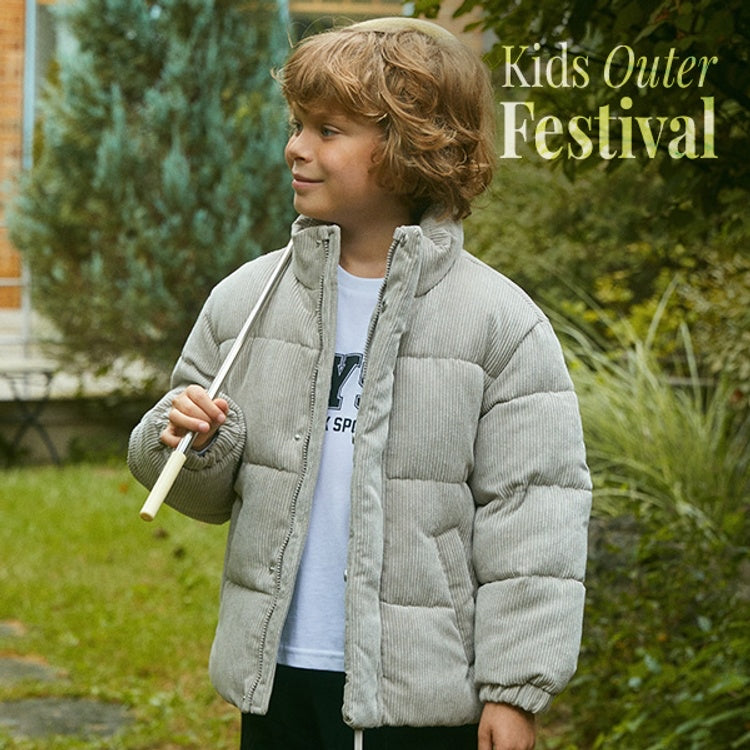 SPAO Kids Basic Puffer - Main Image