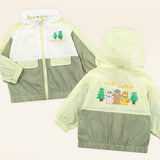 Camping Summer Hidden hood jumper