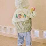 Camping Summer Hidden hood jumper