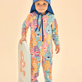 [Care Bear] Colorful Care Bear Swimsuit (Flap Cap Set)