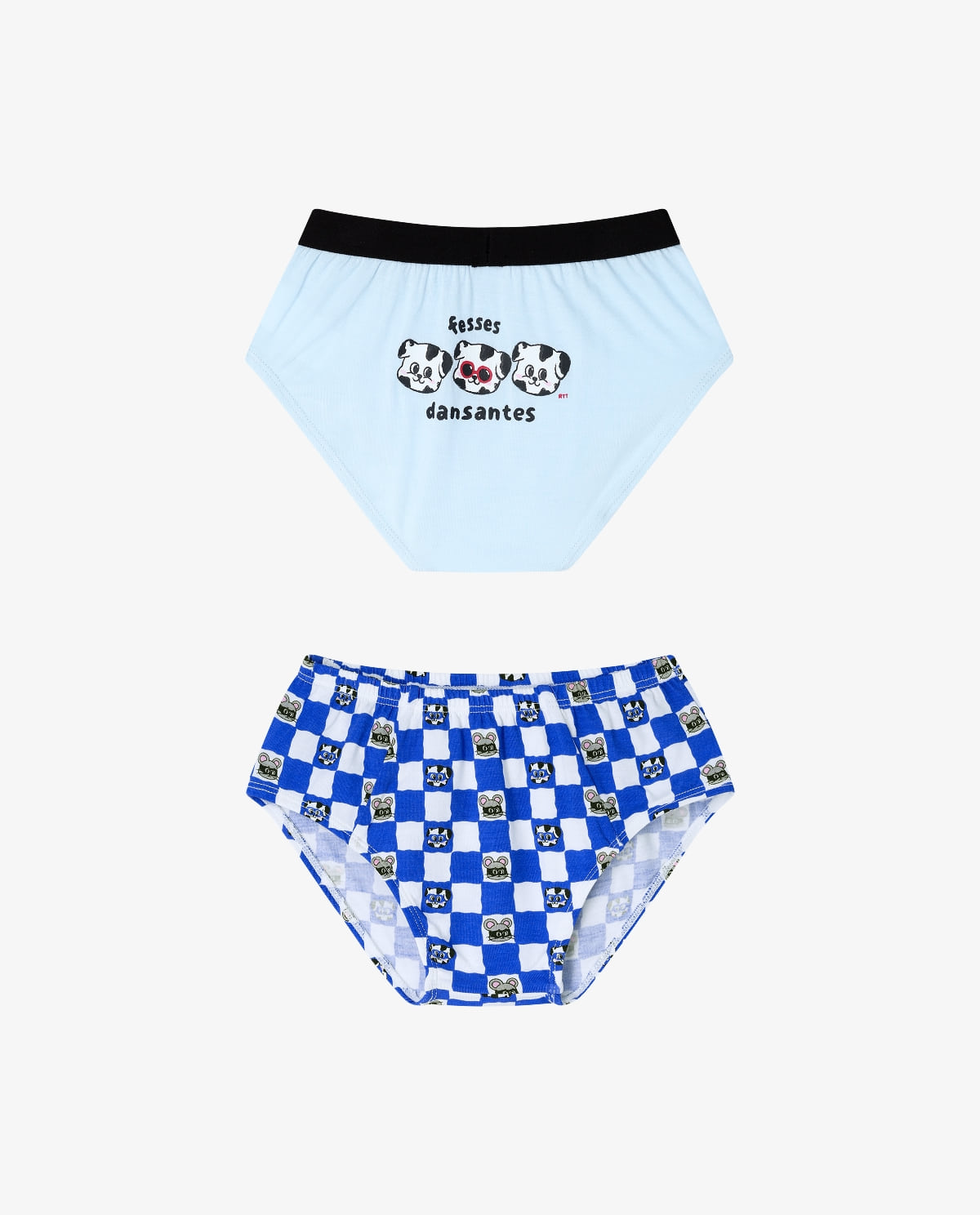 Modal Triangle Panty Set Tani (Boy) 2-Pack
