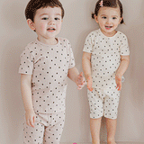 DOT SHORT SLEEVE (23SS) INDOOR SET