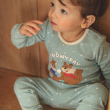 Snowy Day Spandex 24FW Indoor Set