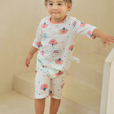 Cotton Puffy mid sleeve (25SS) Indoor Set