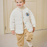 Calling Bear Quilting Jumper