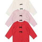 天鵝絨 Golgiga 開襟衫（25FW）