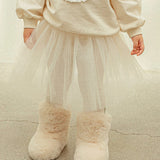 [Pimpollo] lace skirt leggings