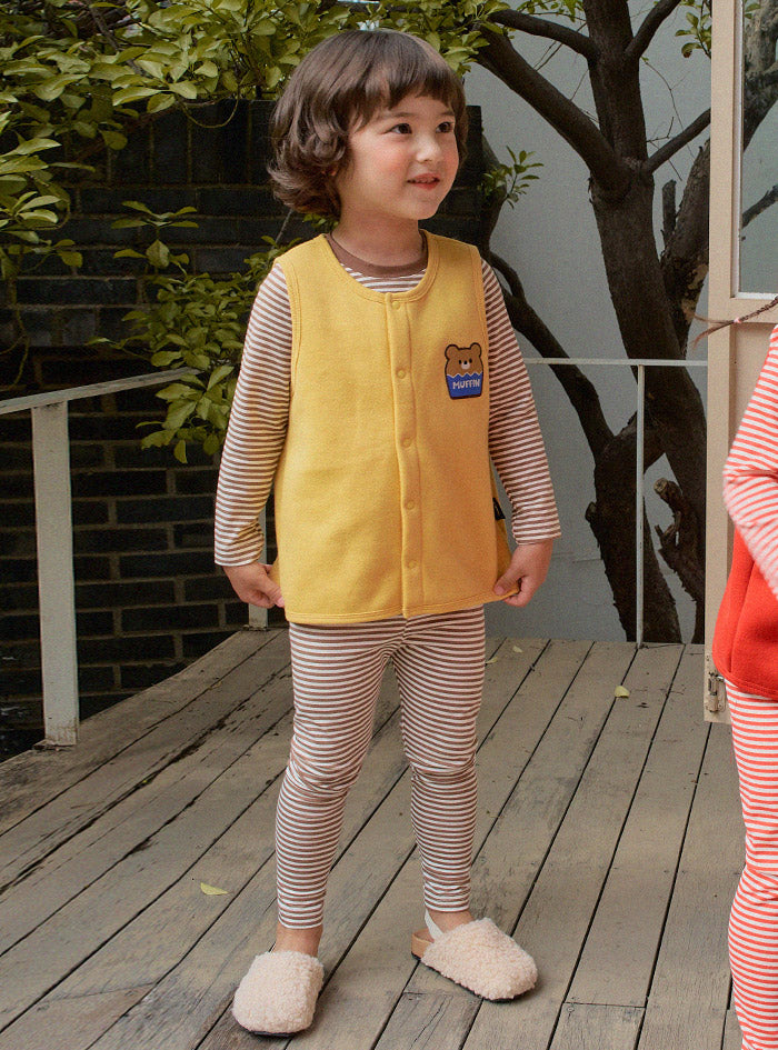 Petit muffin indoor vest  24FW