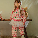 [Pimpollo] Line upper and lower clothing set