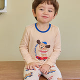 Funny Border spandex (24SS) indoor wear set