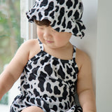 [Shipping sequentially starting 6/26][Pre-order] Milk Cow Bloomer Pleated Two-Piece Set