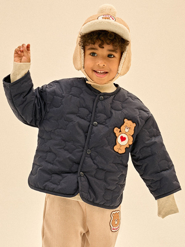 [Care Bears] Tender Heart Bear Star Bear Quilted Jumper