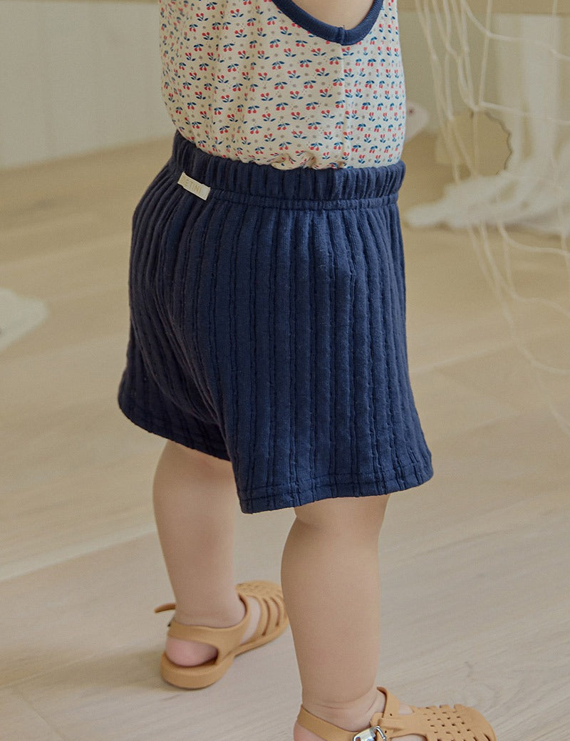 Bri Half Pants_Navy