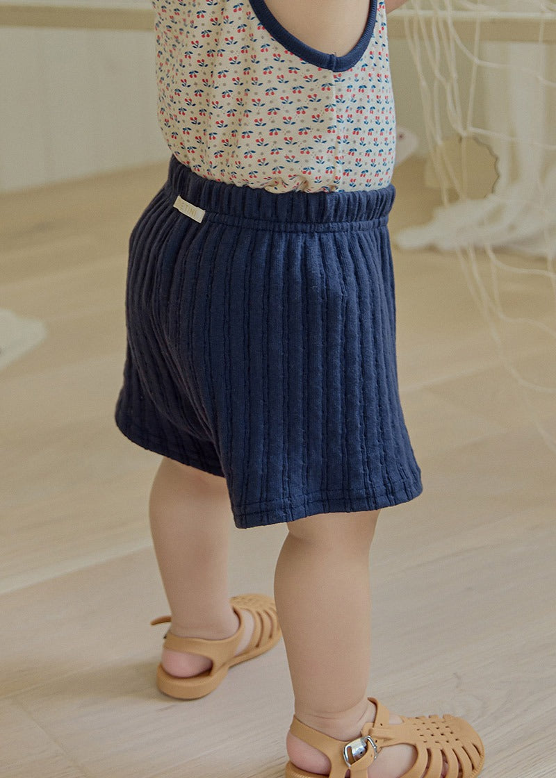 Bri Half Pants_Navy