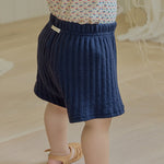 Bri Half Pants_Navy