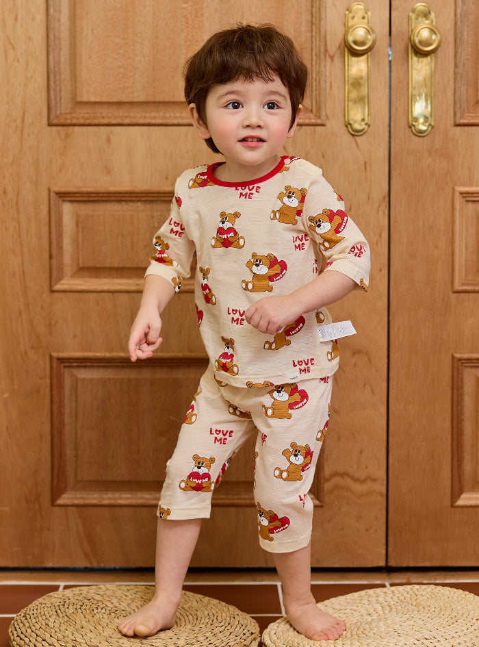 Love Me Bear Mid Sleeve (24SS) Indoor Set