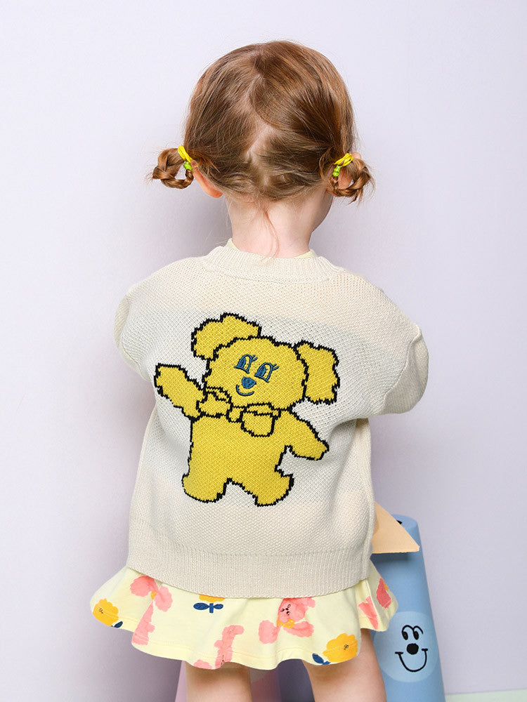 Pogle Bear Sweater Cardigan Cardigan