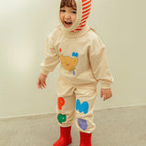 [Pimpollo] Low-key upper and lower clothes (2 colors)