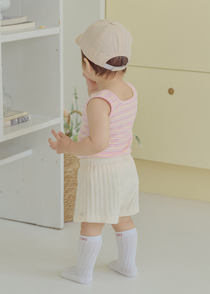 Bri Half Pants_Cream