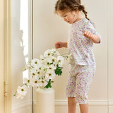 Garden floral Mid Sleeve (24SS) Indoor Set