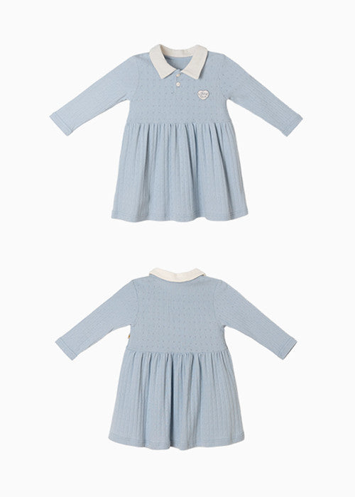 Kiko One-piece Dress_Light Blue