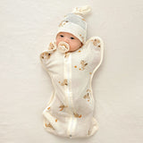 [Organic] Organic Newborn Cool~Mesh Butterfly Sleeping Swaddling