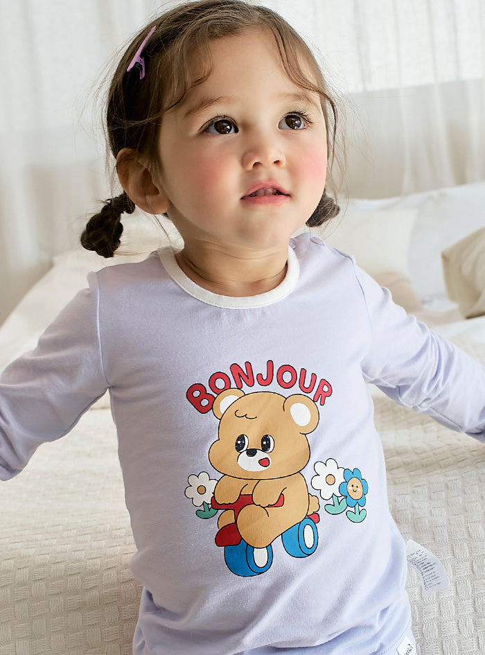 Bonjour Bear single span 25SS Indoor Set