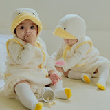 Duck knee socks