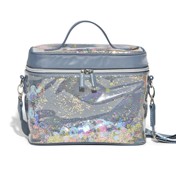 Double Twinkle Lunch Bag (Midnight Gray)