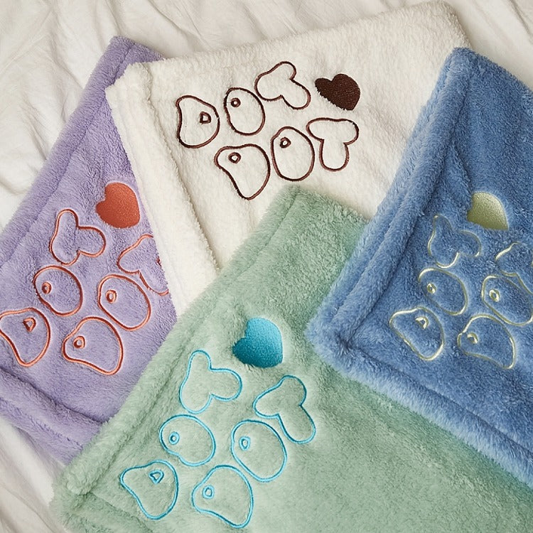 [New] Dottodot Microfiber colorful Blanket