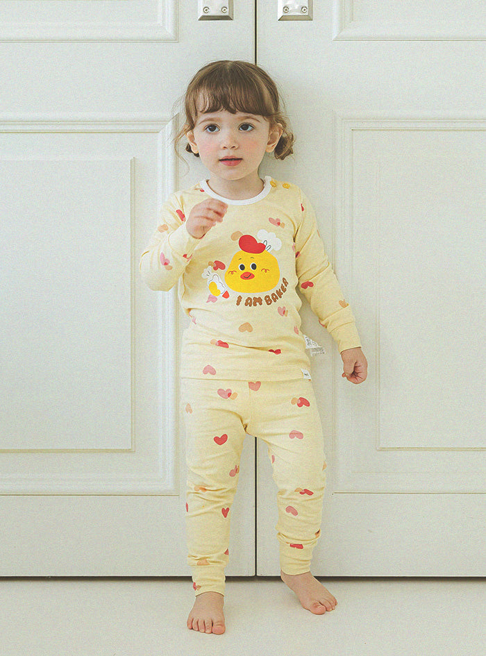 Sweet heart single span 24FW Indoor Set