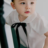 Kane Short Sleeve Bodysuit_White