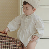 Bow Bodysuit_Beige