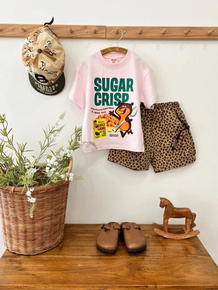 Apple Smile Sugar T-shirt Pink