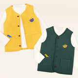Good coniconi three-fold quilting vest