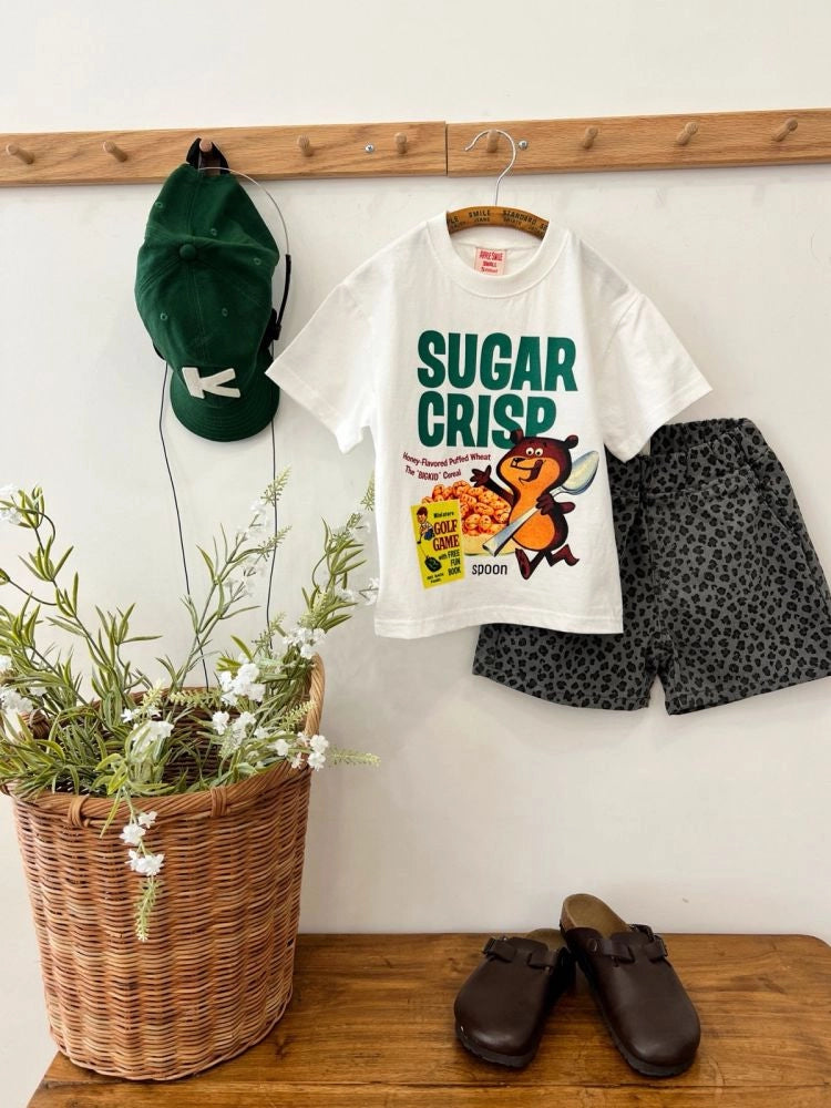 Apple Smile Sugar T-shirt Ivory