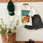 Apple Smile Sugar T-shirt Ivory