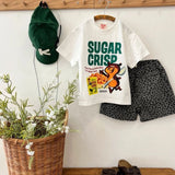 Apple Smile Sugar T-shirt Ivory