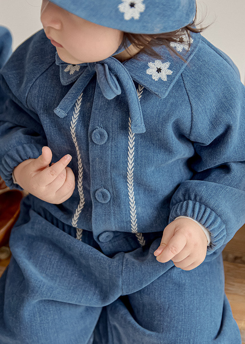 Bonnie Flower Blouson