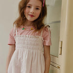 Apple Smile Bustier T-shirt Ivory