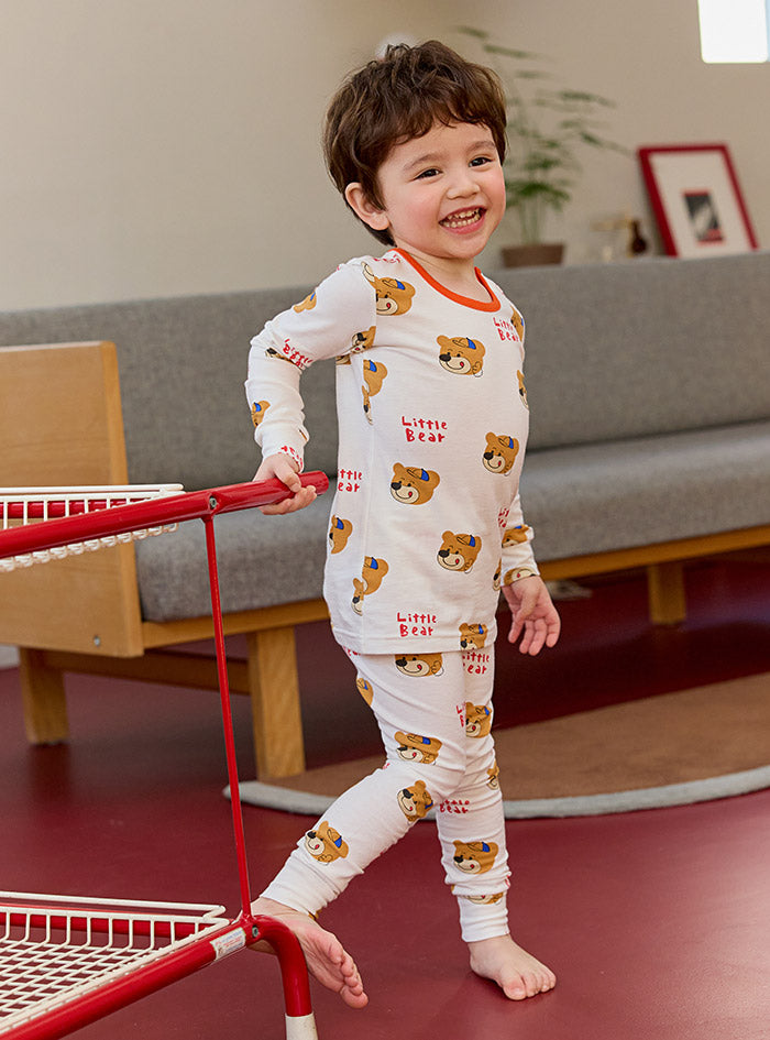 Little Bear spandex (24SS) indoor wear set