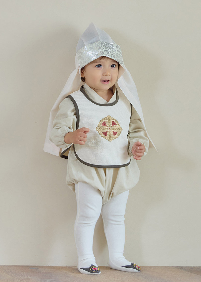 Interest rate Hanbok bodysuit