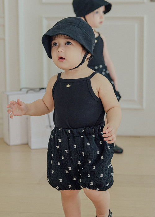 Luann Sleeveless T-shirt_Black