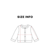 Lunlun Boucle Knit Cardigan_Cream