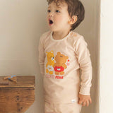 Happy bear Spandex 24FW Indoor Set