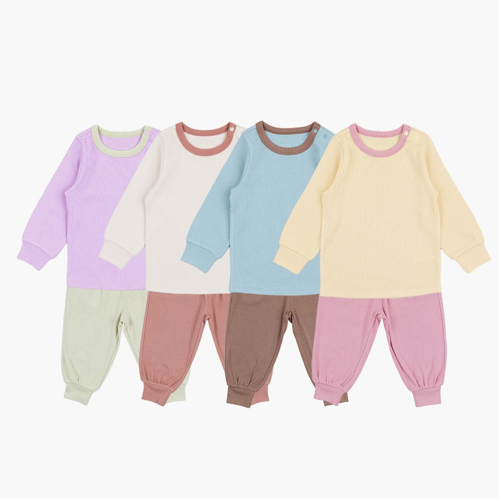Maple Modal Ribbed Loungewear_BB026