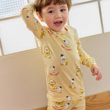 School Duck spandex (24SS) indoor wear set