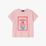 Single Basic T-shirt Pink